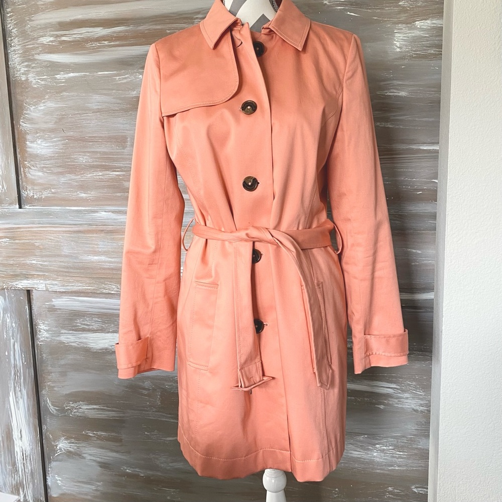 365 Brooks Brothers spring trench coat Size 8